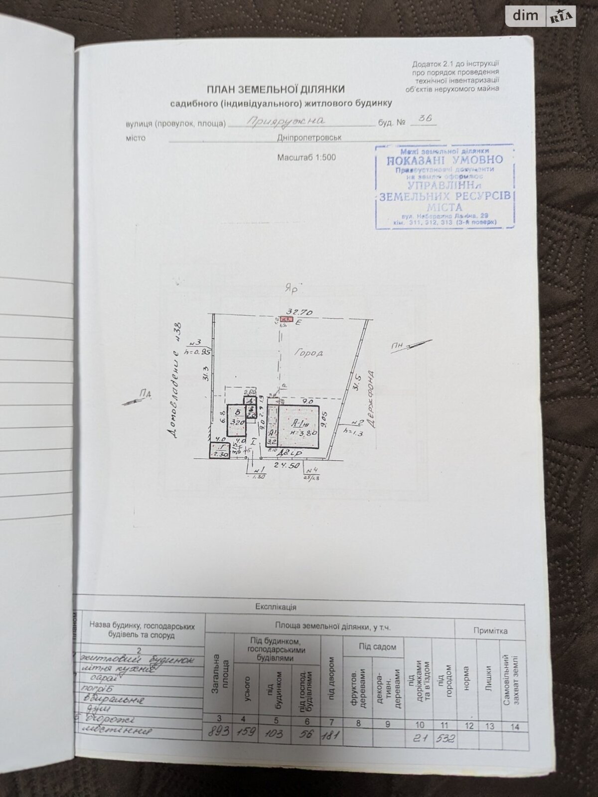 одноповерховий будинок, 100 кв. м, цегла. Продаж в Дніпрі, район Діївка-2 фото 1