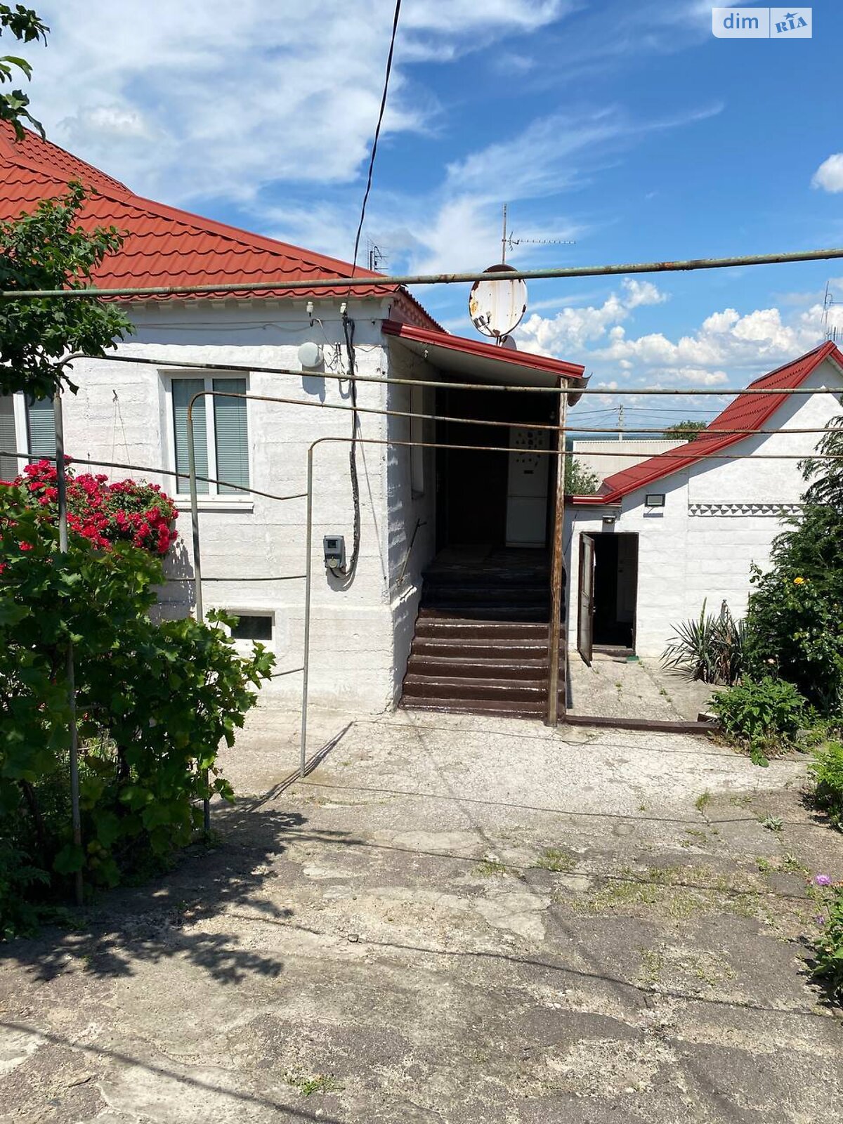 одноэтажный дом с верандой, 119.5 кв. м, шлакобетон. Продажа в Днепре район Диевка-2 фото 1 одноэтажный дом с верандой, 119.5 кв. м, шлакобетон. Продажа в Днепре район Диевка-2 фото 1