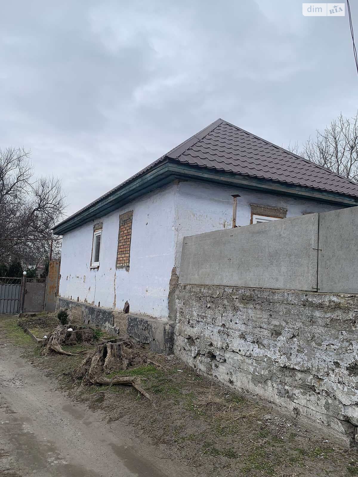 одноповерховий будинок з верандою, 49.5 кв. м, цегла. Продаж в Дніпрі, район Діївка-2 фото 1 одноповерховий будинок з верандою, 49.5 кв. м, цегла. Продаж в Дніпрі, район Діївка-2 фото 1