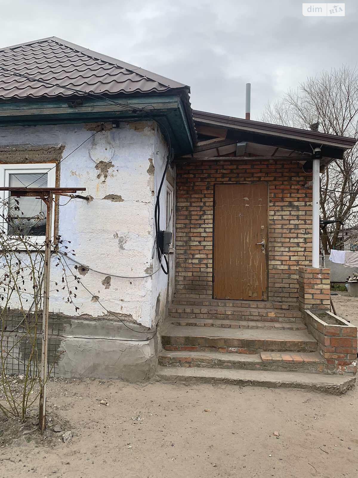 одноповерховий будинок з верандою, 49.5 кв. м, цегла. Продаж в Дніпрі, район Діївка-2 фото 1 одноповерховий будинок з верандою, 49.5 кв. м, цегла. Продаж в Дніпрі, район Діївка-2 фото 1