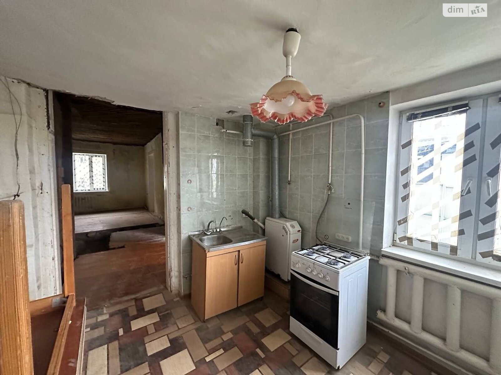 одноэтажный дом с отоплением, 67.3 кв. м, кирпич. Продажа в Днепре район ДИИТ фото 1