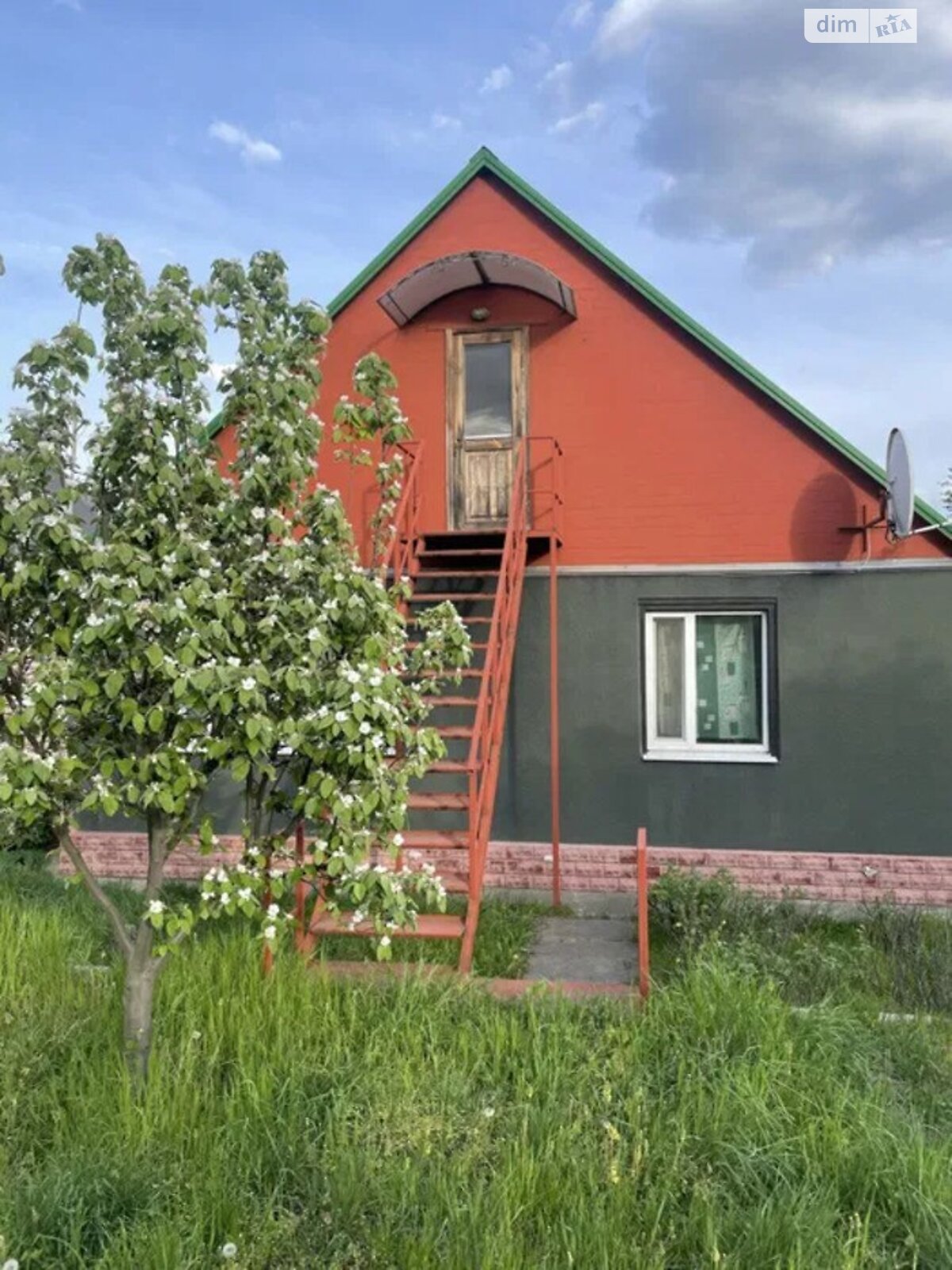 одноэтажный дом с мансардой, 121.6 кв. м, кирпич. Продажа в Днепре район ДИИТ фото 1 одноэтажный дом с мансардой, 121.6 кв. м, кирпич. Продажа в Днепре район ДИИТ фото 1