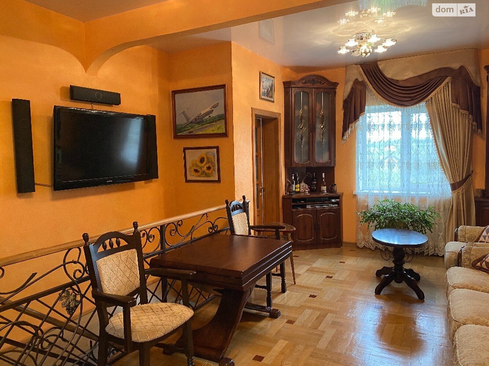 двухэтажный дом веранда, 140 кв. м, кирпич. Продажа в Днепровом фото 1