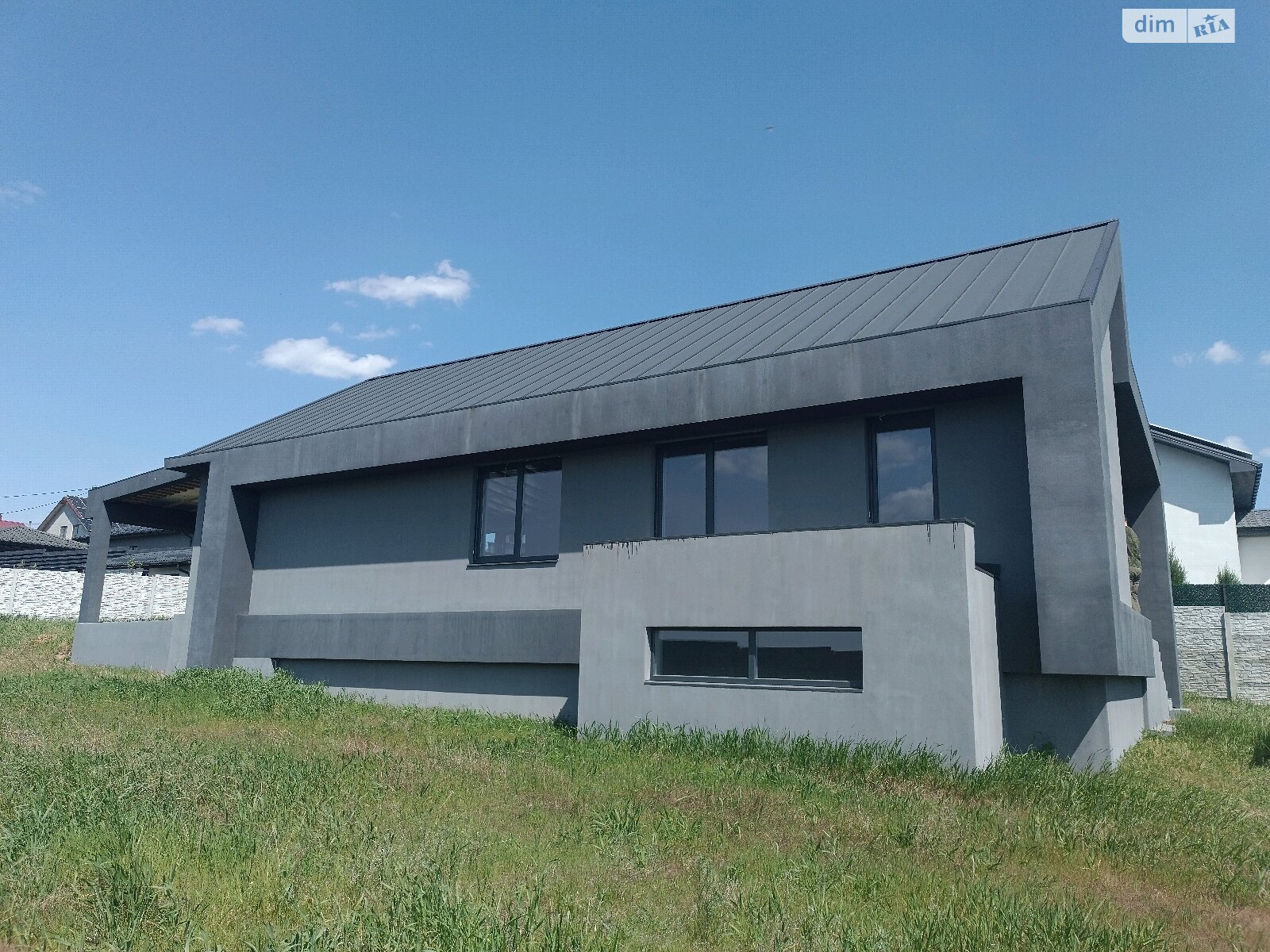 одноэтажный дом, 220 кв. м, газобетон. Продажа в Днепре фото 1 одноэтажный дом, 220 кв. м, газобетон. Продажа в Днепре фото 1