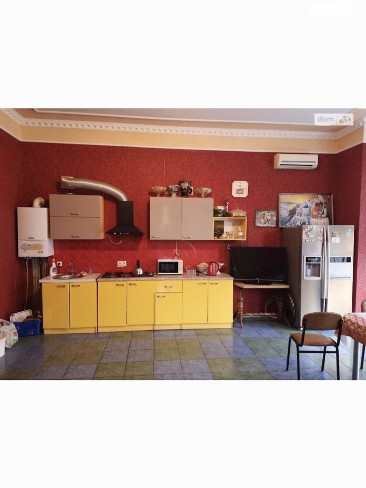 одноэтажный дом с отоплением, 90 кв. м, кирпич. Продажа в Днепре фото 1