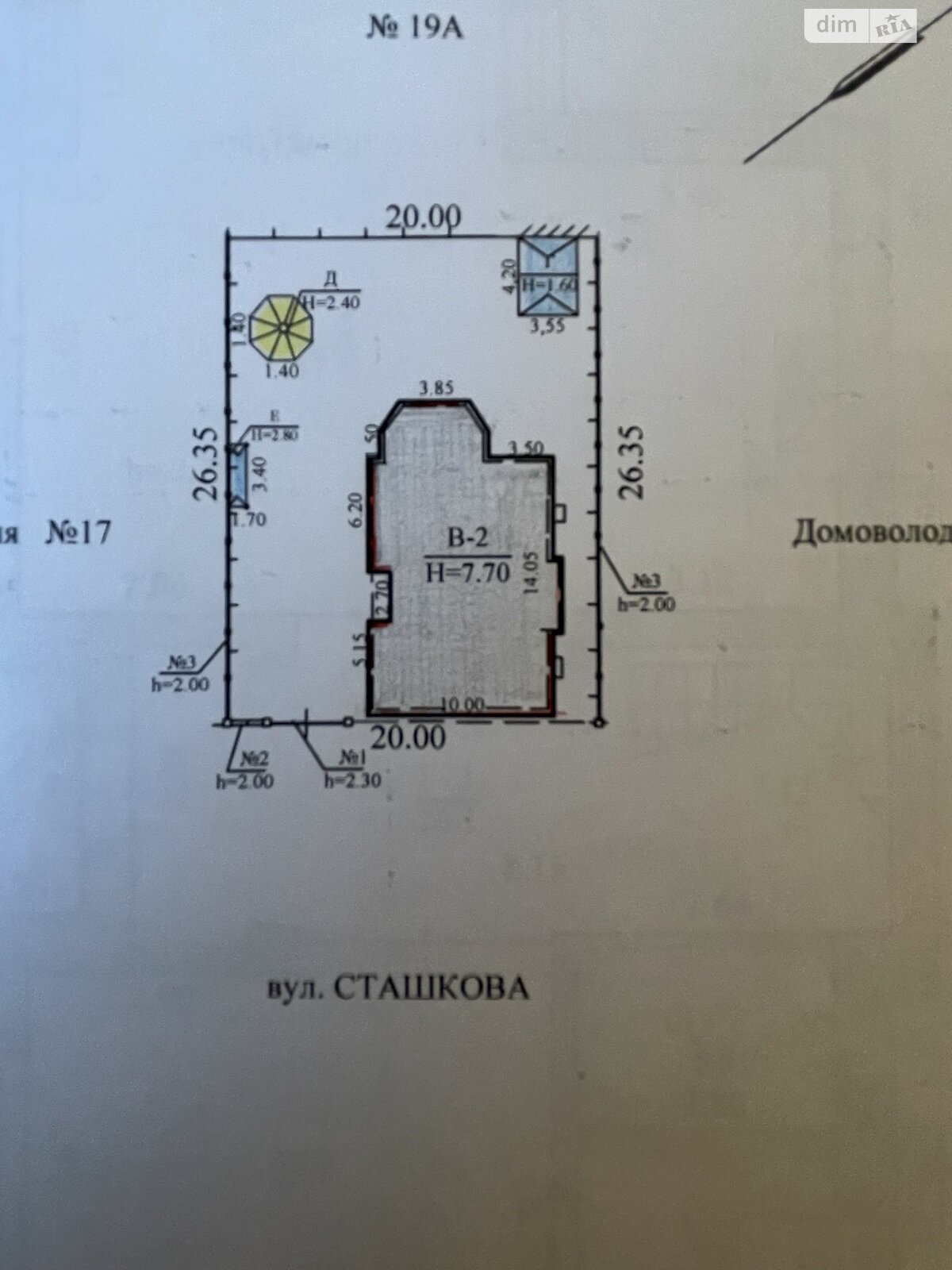 двоповерховий будинок веранда, 240 кв. м, цегла. Продаж в Дніпрі, район Гагаріна фото 1