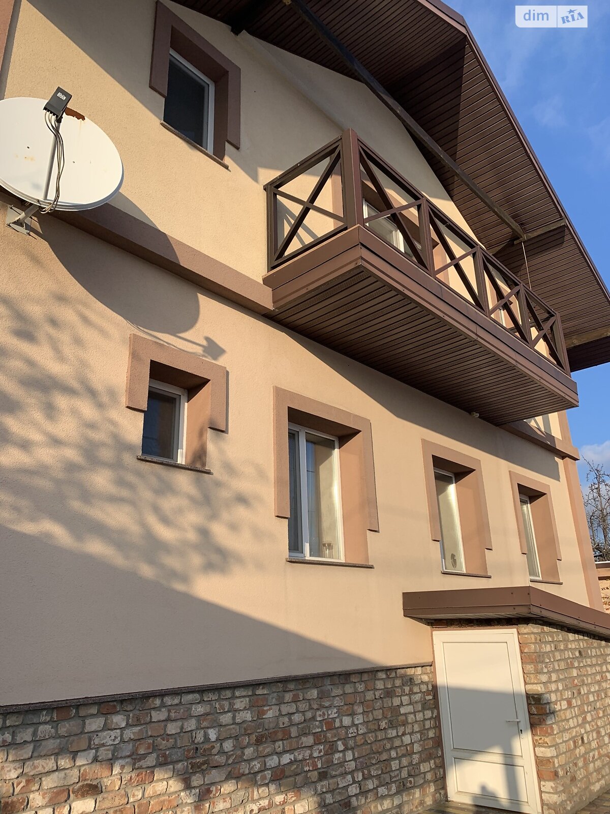 двухэтажный дом веранда, 187.5 кв. м, кирпич. Продажа в Днепре район Гагарина фото 1