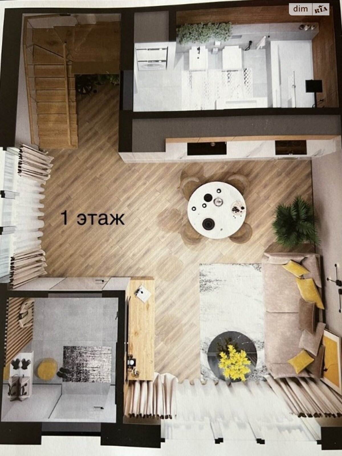 двухэтажный дом, 118 кв. м, монолитно-кирпичный. Продажа в Днепре район Гагарина фото 1