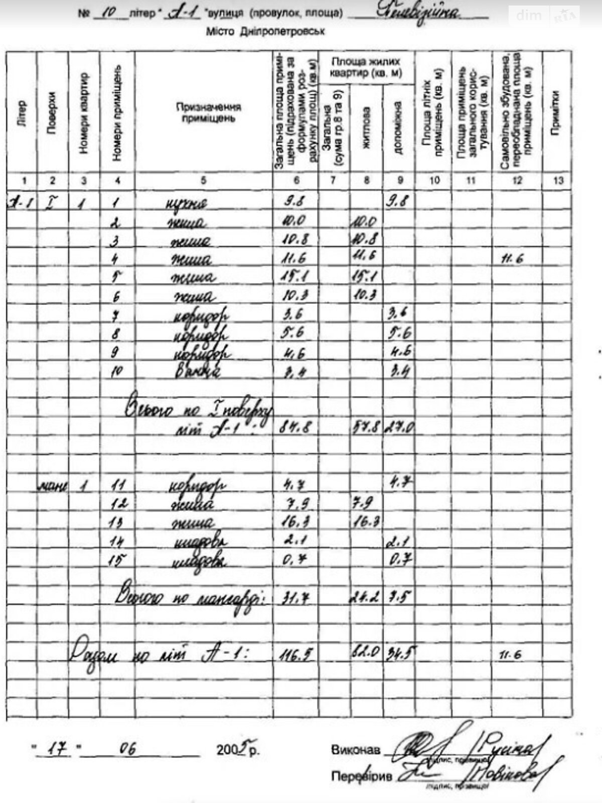 двухэтажный дом с отоплением, 116 кв. м, кирпич. Продажа в Днепре район Гагарина фото 1