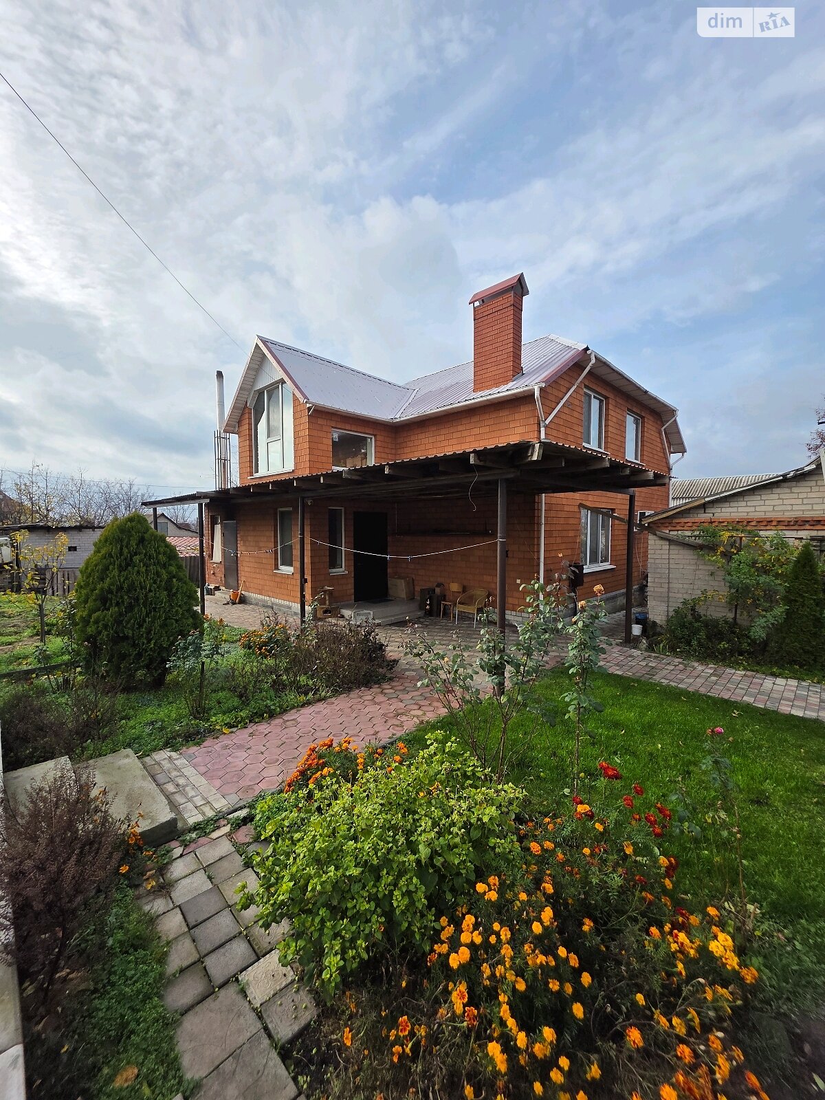 двоповерховий будинок, 180 кв. м, цегла. Продаж у Дніпрі фото 1 двоповерховий будинок, 180 кв. м, цегла. Продаж у Дніпрі фото 1