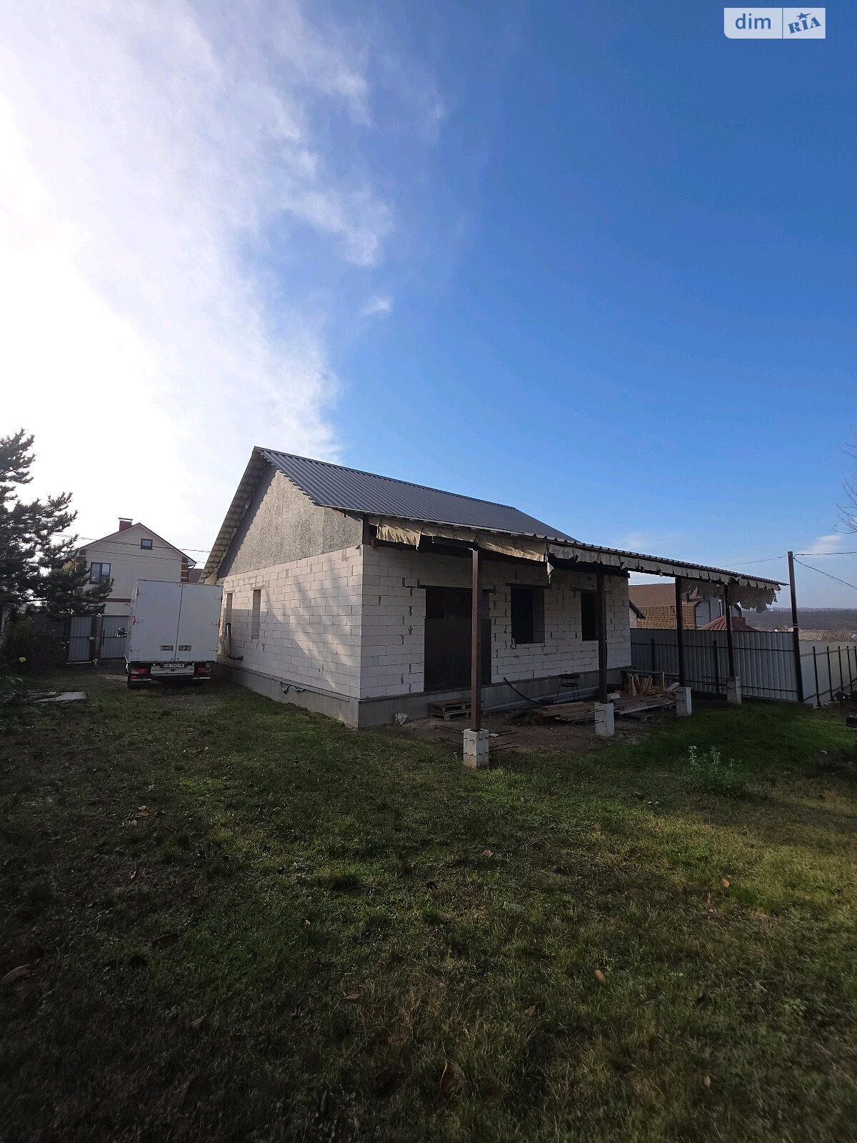 одноповерховий будинок, 95 кв. м, піноблок. Продаж у Дніпрі фото 1