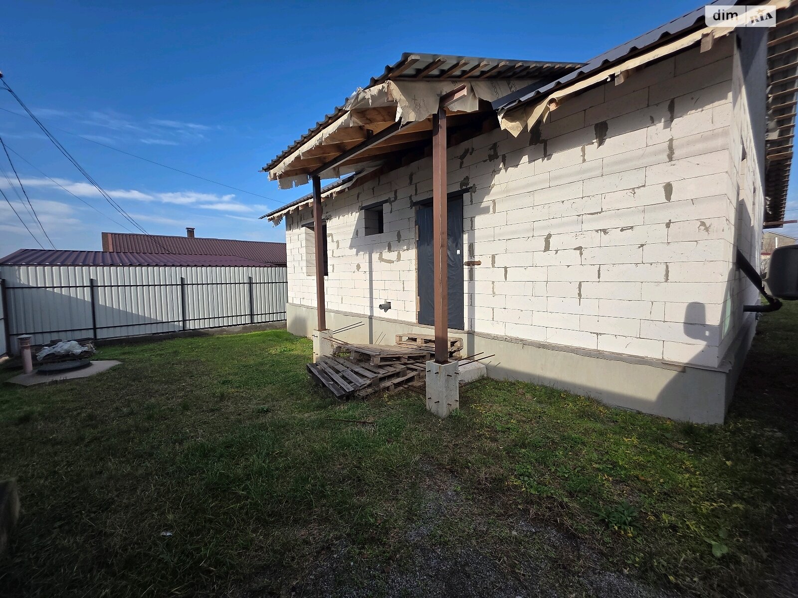одноповерховий будинок, 95 кв. м, піноблок. Продаж у Дніпрі фото 1