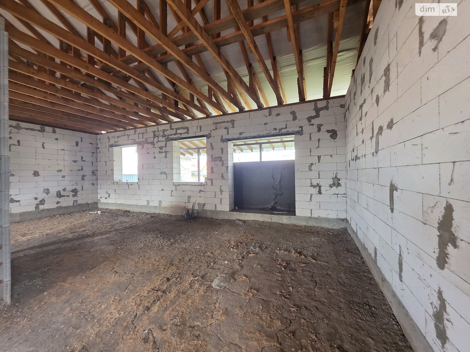 одноповерховий будинок, 95 кв. м, піноблок. Продаж у Дніпрі фото 1