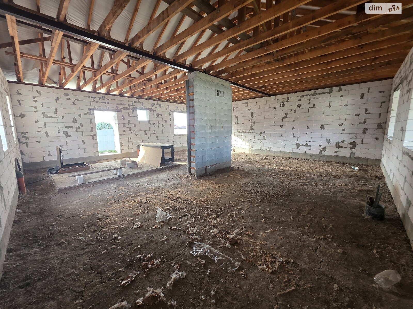 одноповерховий будинок, 95 кв. м, піноблок. Продаж у Дніпрі фото 1