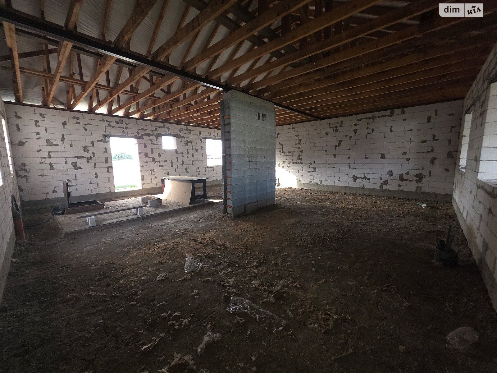 одноповерховий будинок, 95 кв. м, піноблок. Продаж у Дніпрі фото 1