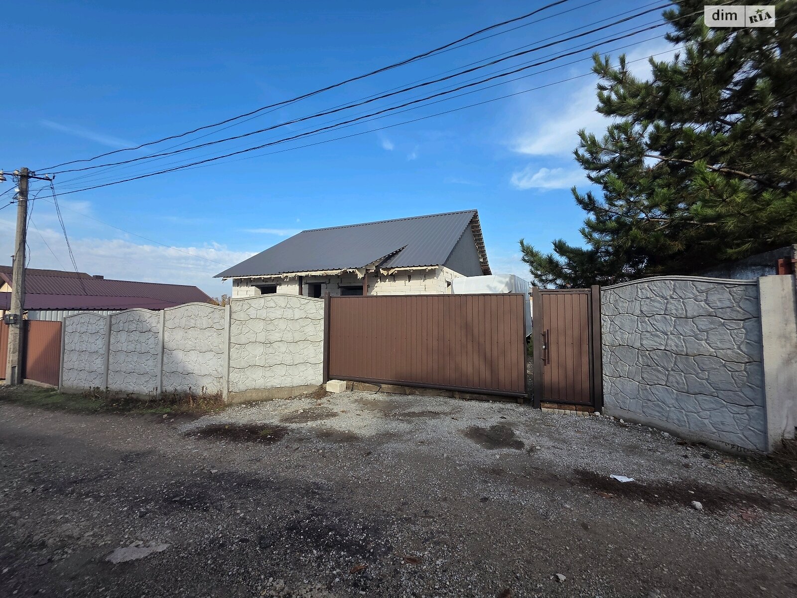 одноповерховий будинок, 95 кв. м, піноблок. Продаж у Дніпрі фото 1