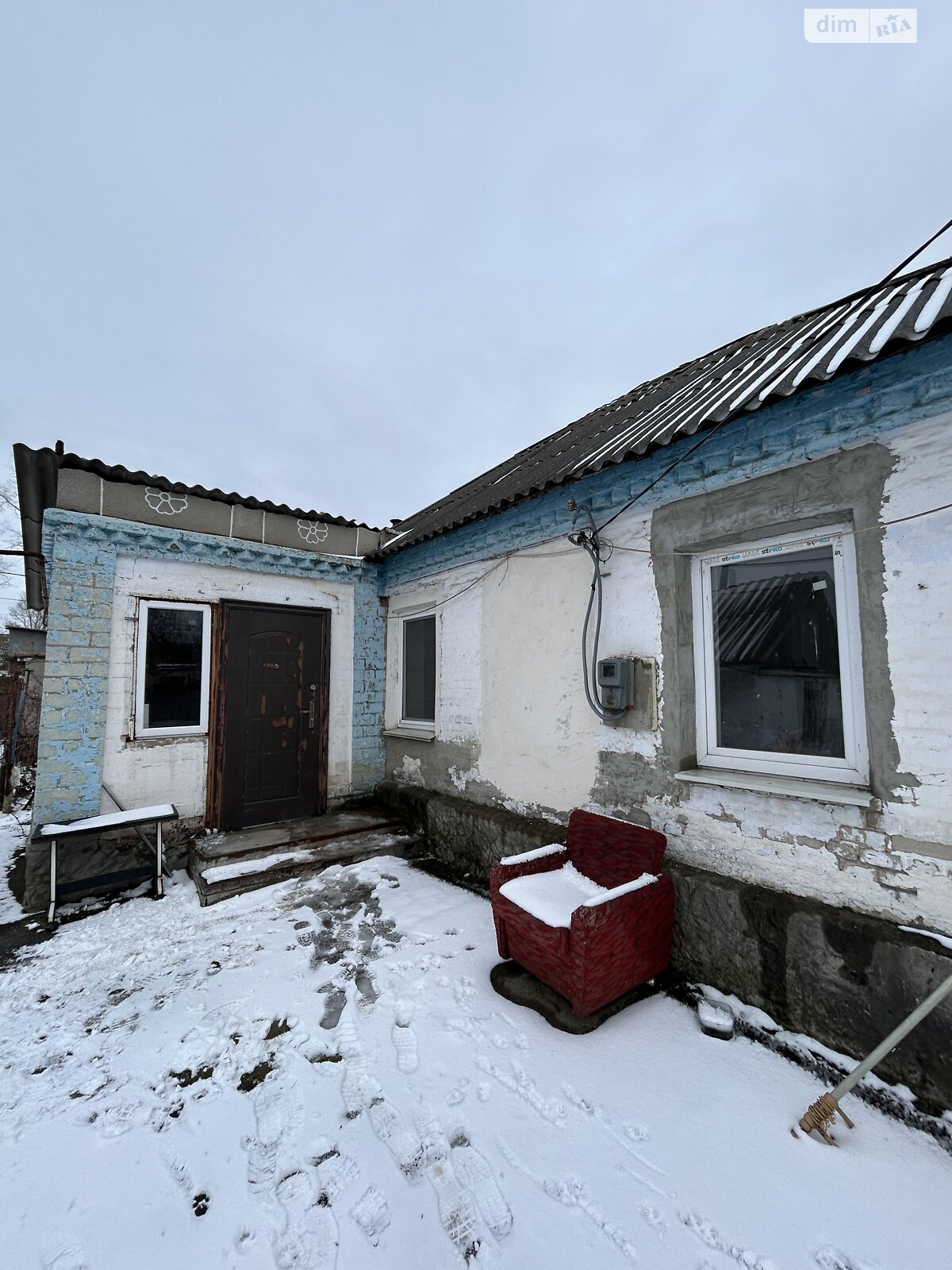 одноэтажный дом, 66.8 кв. м, кирпич. Продажа в Днепре фото 1