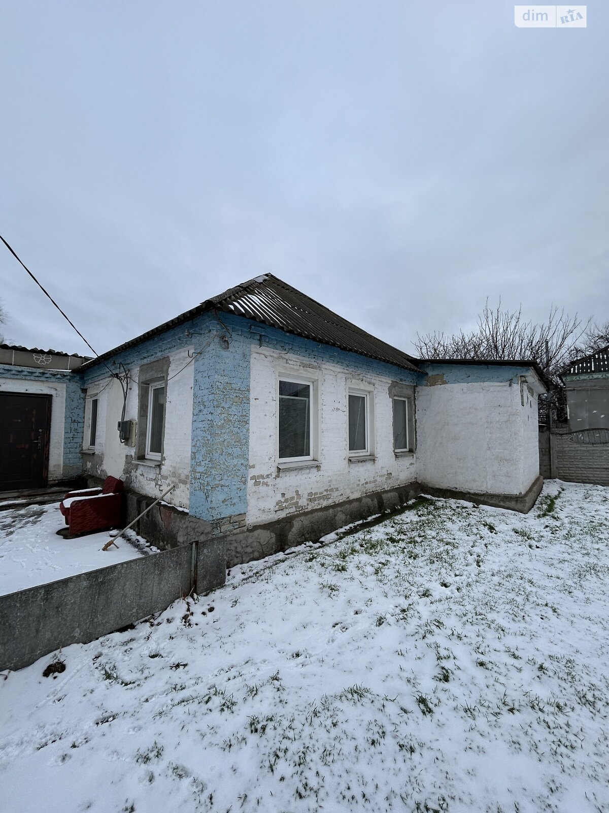 одноэтажный дом, 66.8 кв. м, кирпич. Продажа в Днепре фото 1