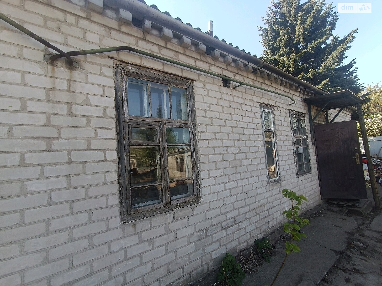 одноэтажный дом, 100 кв. м, кирпич. Продажа в Днепре фото 1 одноэтажный дом, 100 кв. м, кирпич. Продажа в Днепре фото 1