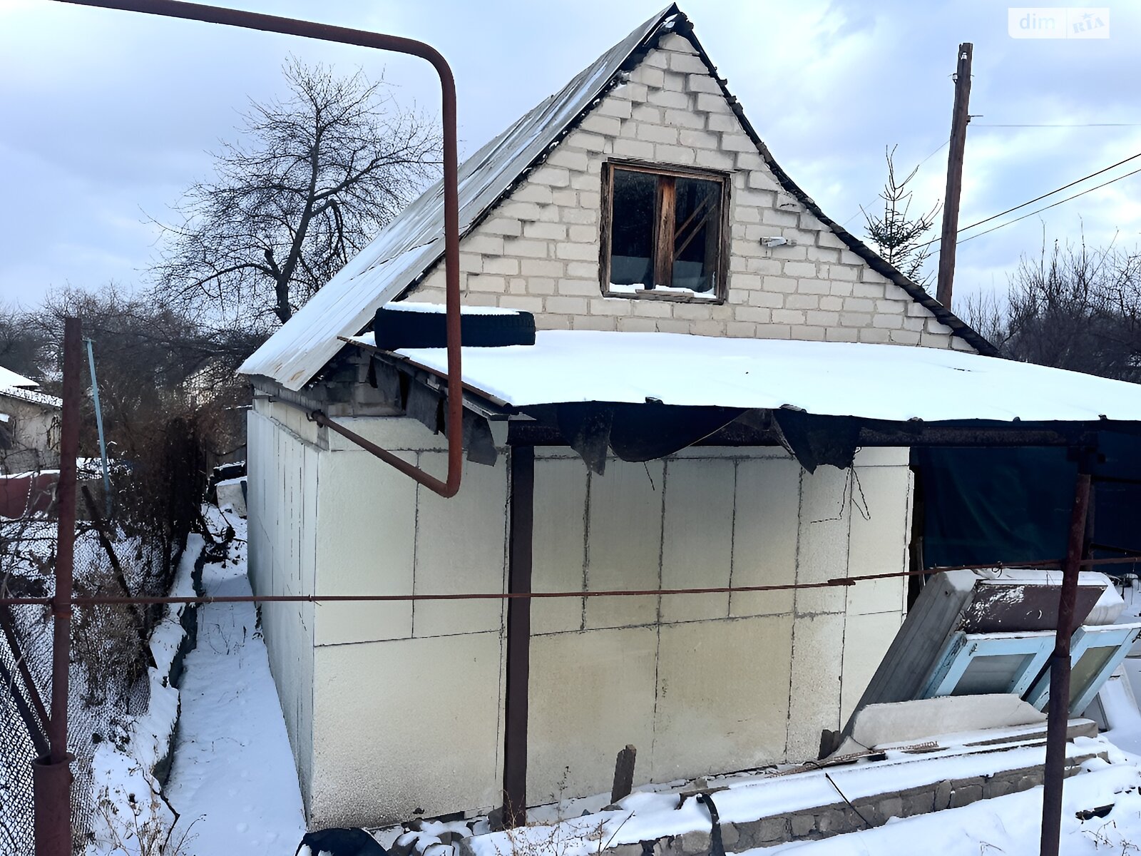 одноэтажный дом с отоплением, 70 кв. м, наливной. Продажа в Днепре район Игрень фото 1 одноэтажный дом с отоплением, 70 кв. м, наливной. Продажа в Днепре район Игрень фото 1