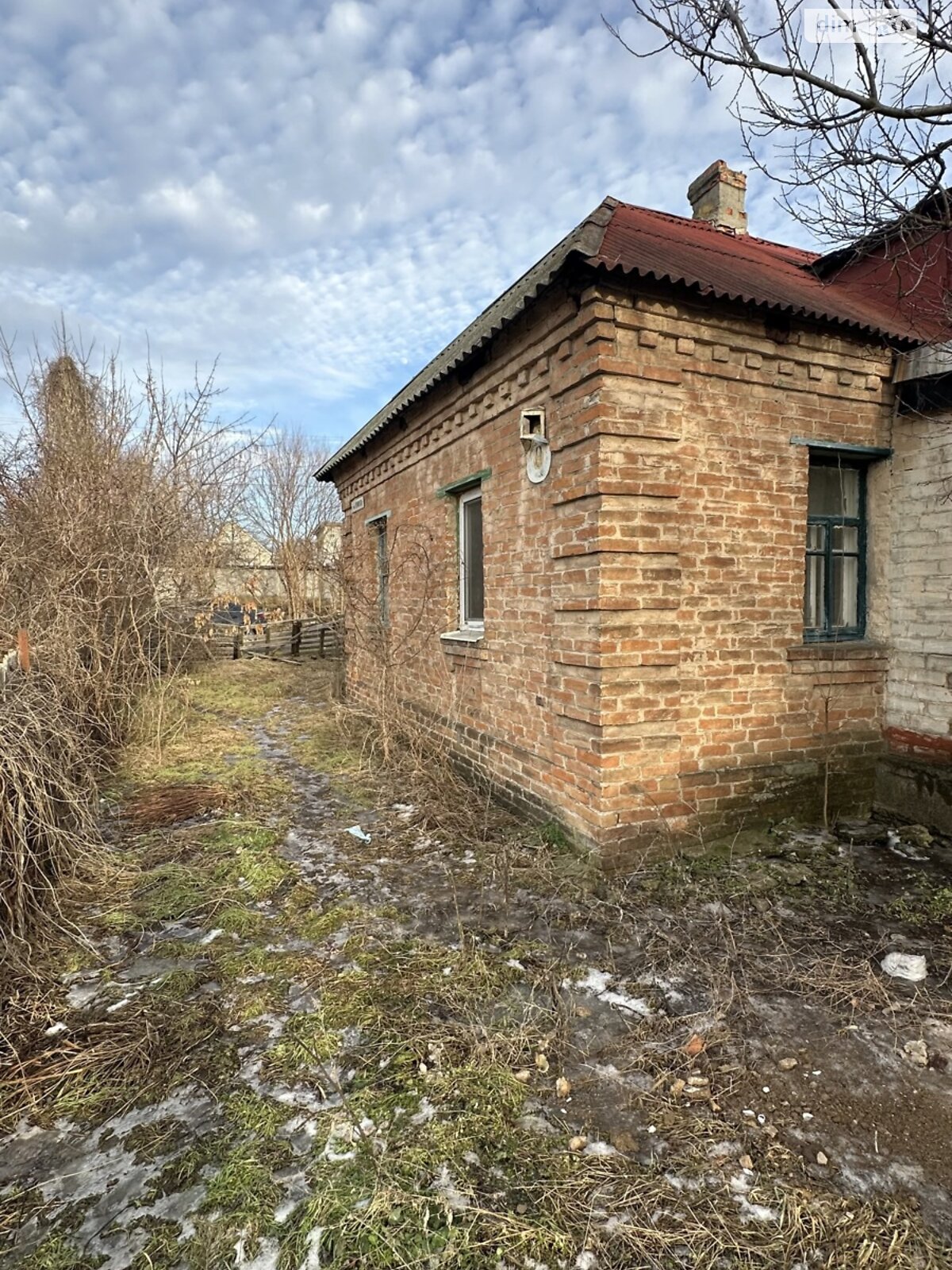 одноэтажный дом с отоплением, 43 кв. м, кирпич. Продажа в Днепре район Игрень фото 1