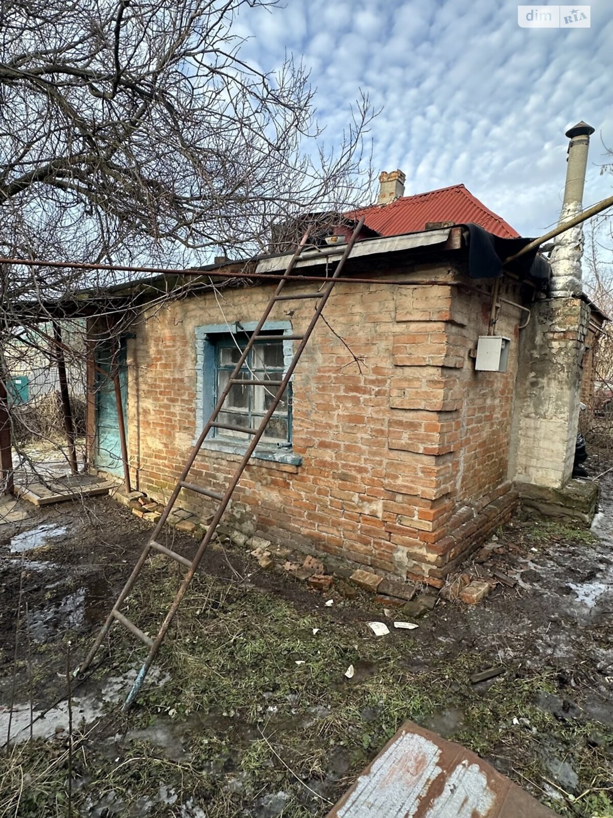 одноэтажный дом с отоплением, 43 кв. м, кирпич. Продажа в Днепре район Игрень фото 1
