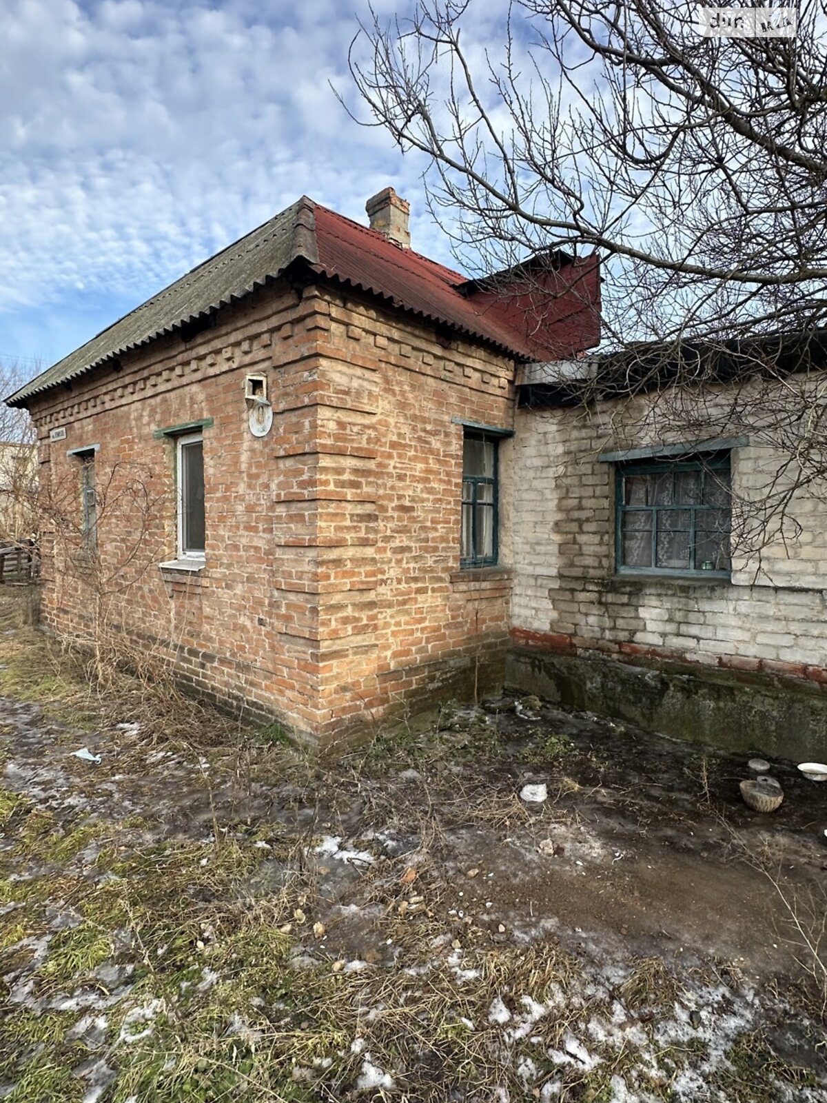 одноэтажный дом с отоплением, 43 кв. м, кирпич. Продажа в Днепре район Игрень фото 1