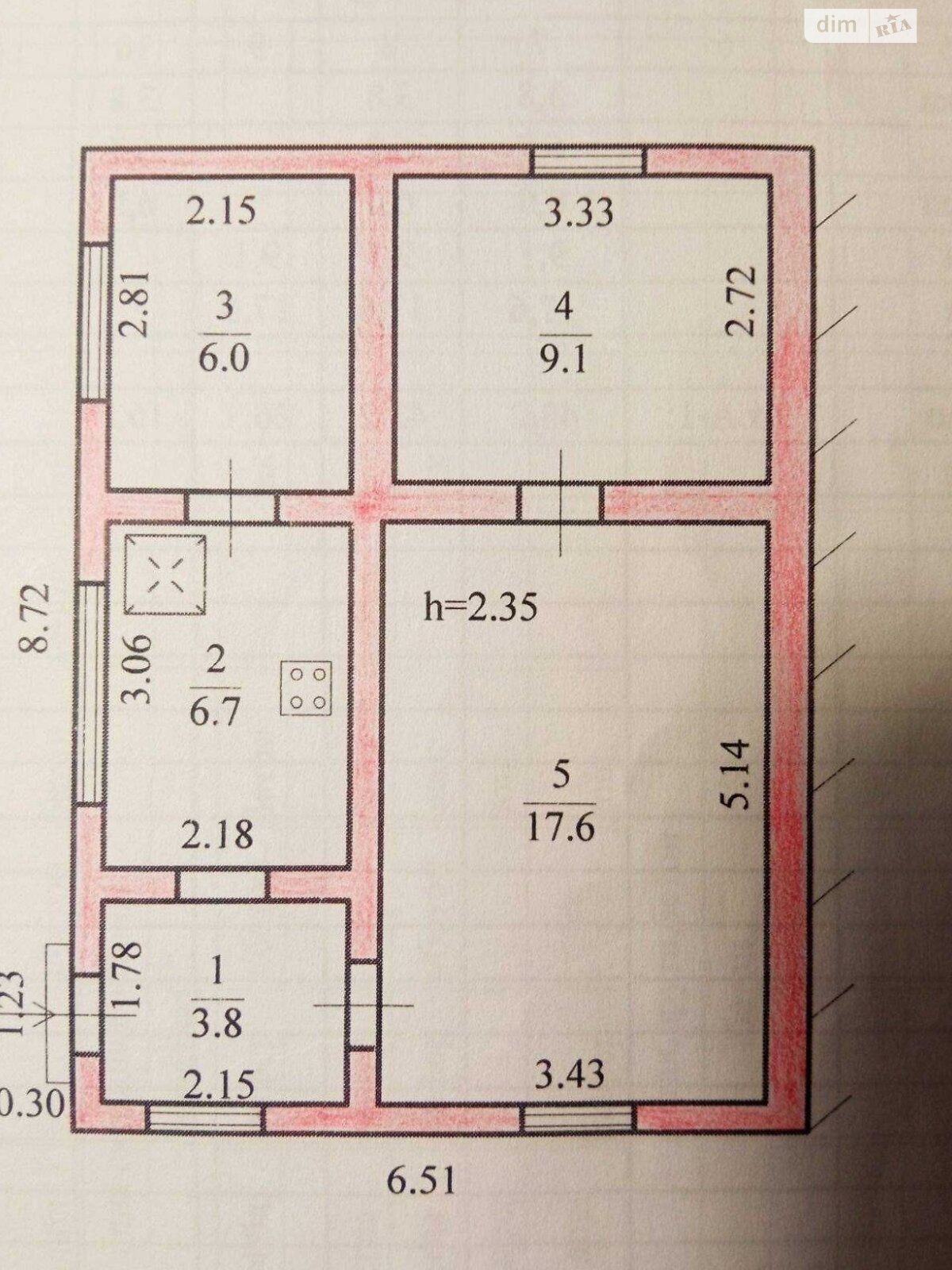 одноповерховий будинок з гаражем, 43.2 кв. м, цегла. Продаж в Дніпрі, район Ігрень фото 1 одноповерховий будинок з гаражем, 43.2 кв. м, цегла. Продаж в Дніпрі, район Ігрень фото 1
