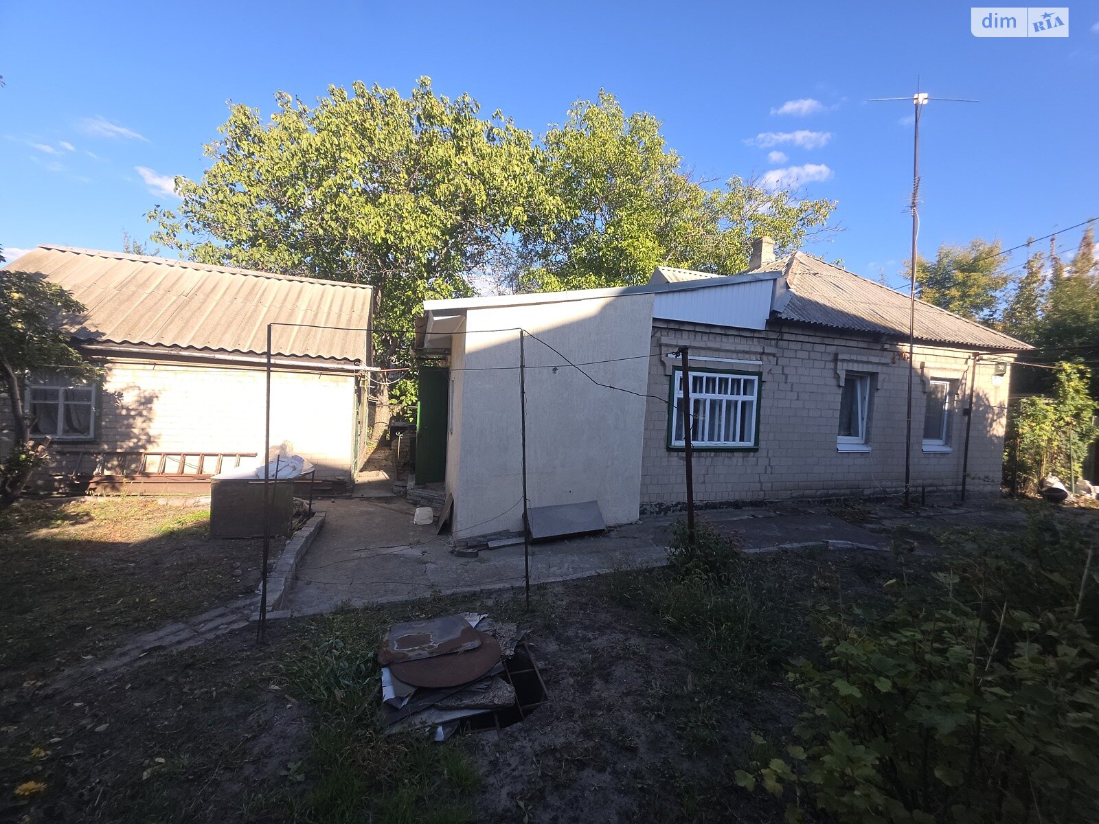 одноповерховий будинок, 52.3 кв. м, цегла. Продаж в Дніпрі, район Ігрень фото 1