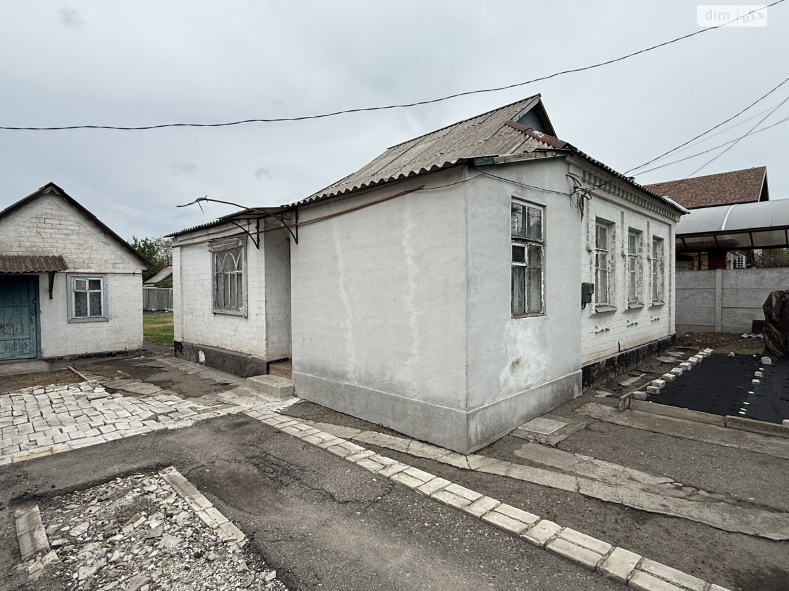 одноэтажный дом, 57 кв. м, шлакоблок. Продажа в Днепре район Индустриальный фото 1 одноэтажный дом, 57 кв. м, шлакоблок. Продажа в Днепре район Индустриальный фото 1