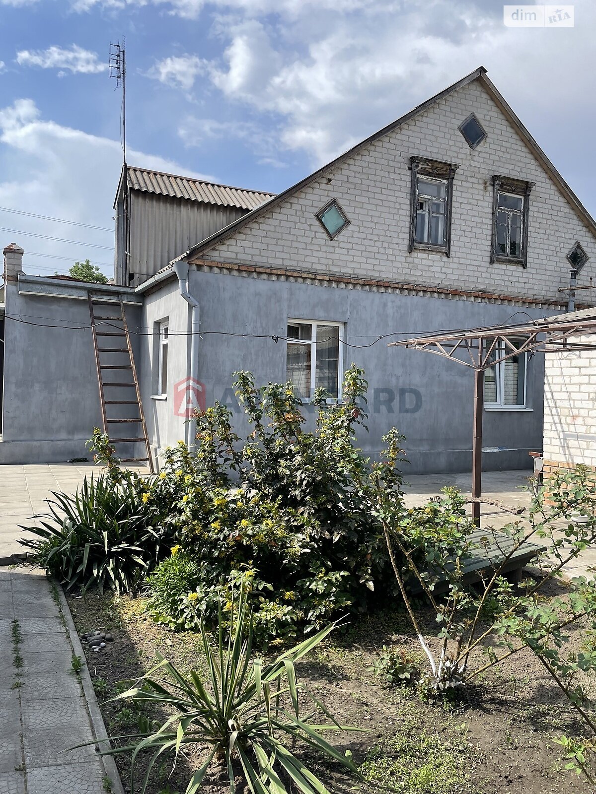 одноповерховий будинок, 105 кв. м, кирпич. Продаж в Дніпрі, район Індустріальний фото 1 одноповерховий будинок, 105 кв. м, кирпич. Продаж в Дніпрі, район Індустріальний фото 1