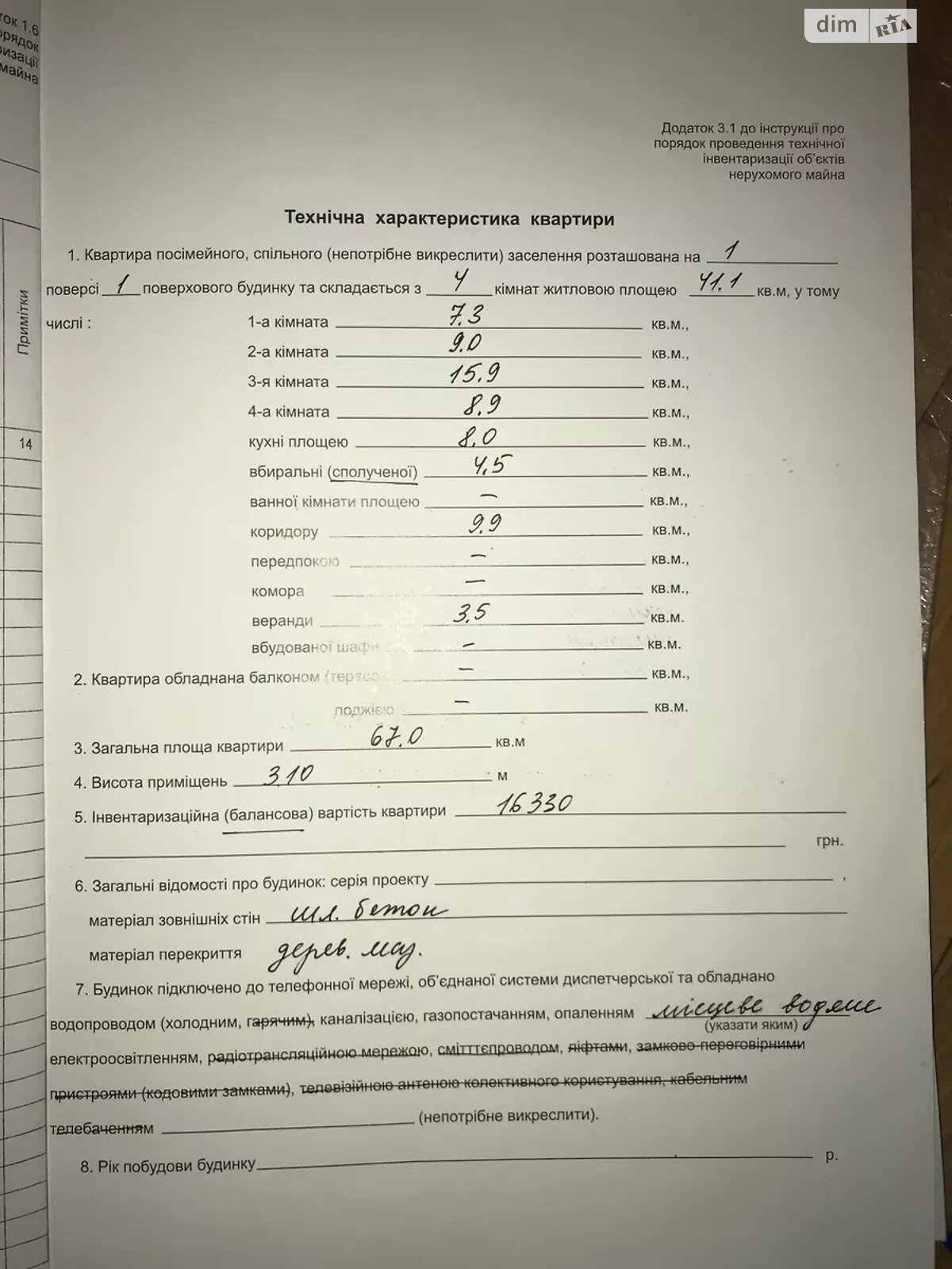 одноповерховий будинок, 67 кв. м, шлакобетон. Продаж в Дніпрі, район Індустріальний фото 1