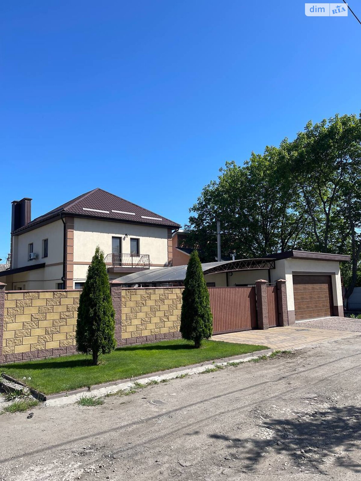 двухэтажный дом с гаражом, 143.4 кв. м, кирпич. Продажа в Днепре район Индустриальный фото 1 двухэтажный дом с гаражом, 143.4 кв. м, кирпич. Продажа в Днепре район Индустриальный фото 1