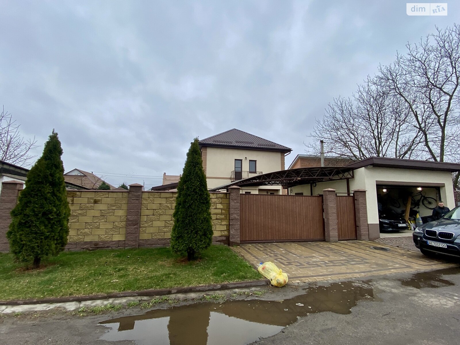 двухэтажный дом с гаражом, 114.3 кв. м, кирпич силикатный. Продажа в Днепре район Индустриальный фото 1 двухэтажный дом с гаражом, 114.3 кв. м, кирпич силикатный. Продажа в Днепре район Индустриальный фото 1