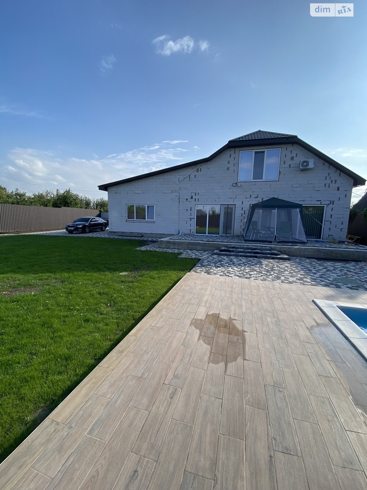 двоповерховий будинок, 300 кв. м, газобетон. Продаж у Підгородне фото 1 двоповерховий будинок, 300 кв. м, газобетон. Продаж у Підгородне фото 1