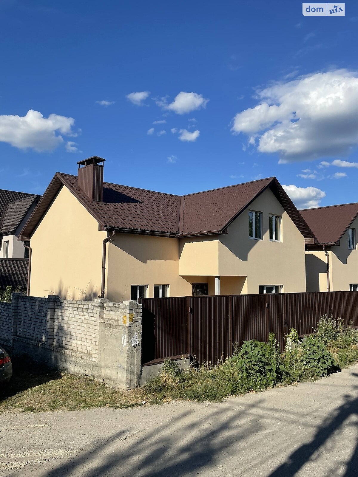 двоповерховий будинок, 163 кв. м, пенобетон. Продаж в Дніпрі, район Індустріальний фото 1