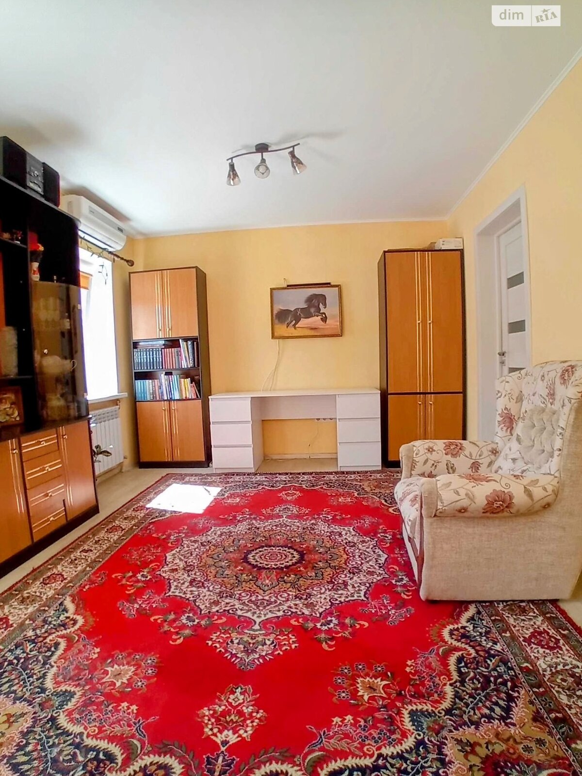 одноэтажный дом с гаражом, 55.6 кв. м, кирпич. Продажа в Днепре район Индустриальный фото 1 одноэтажный дом с гаражом, 55.6 кв. м, кирпич. Продажа в Днепре район Индустриальный фото 1