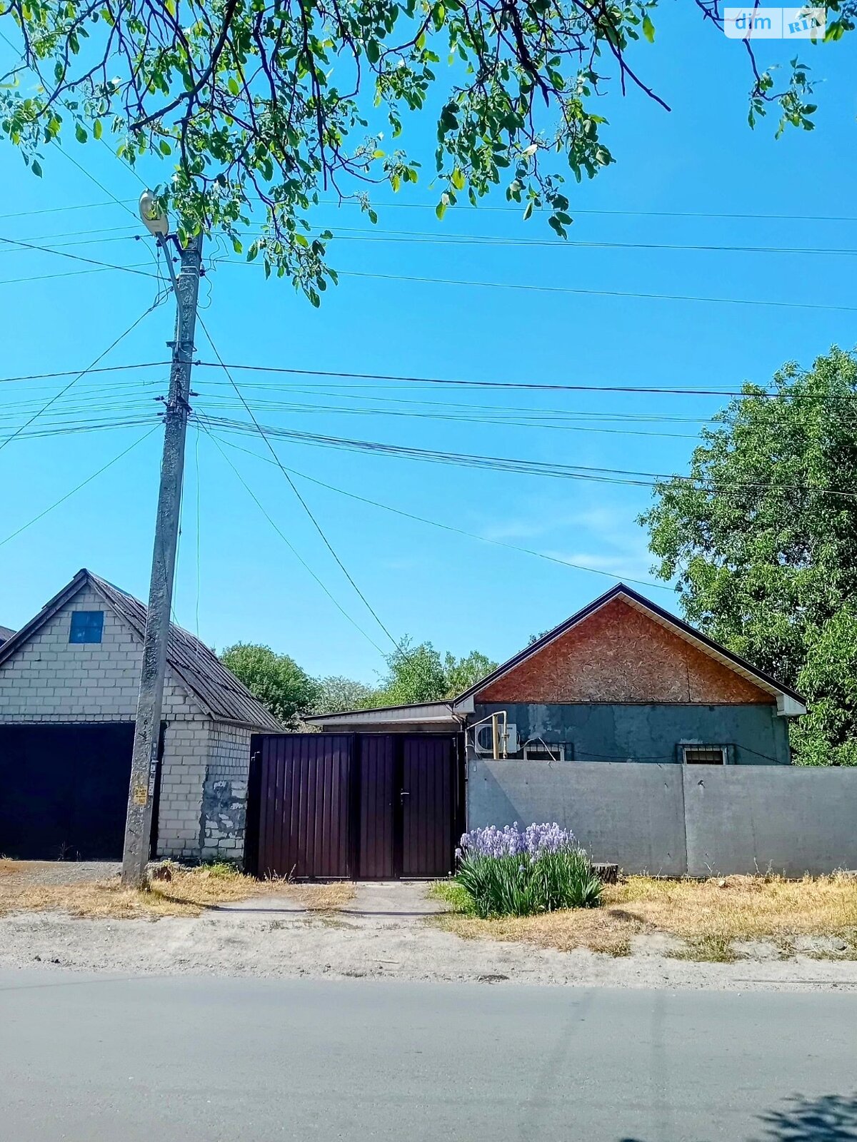 одноэтажный дом с гаражом, 55.6 кв. м, кирпич. Продажа в Днепре район Индустриальный фото 1 одноэтажный дом с гаражом, 55.6 кв. м, кирпич. Продажа в Днепре район Индустриальный фото 1
