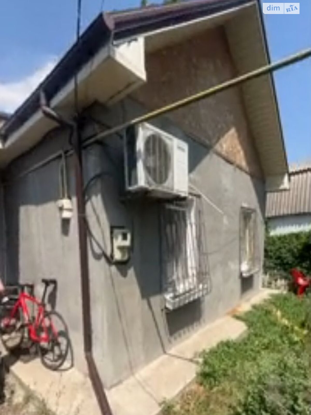 одноповерховий будинок з гаражем, 55.6 кв. м, цегла. Продаж в Дніпрі, район Індустріальний фото 1 одноповерховий будинок з гаражем, 55.6 кв. м, цегла. Продаж в Дніпрі, район Індустріальний фото 1