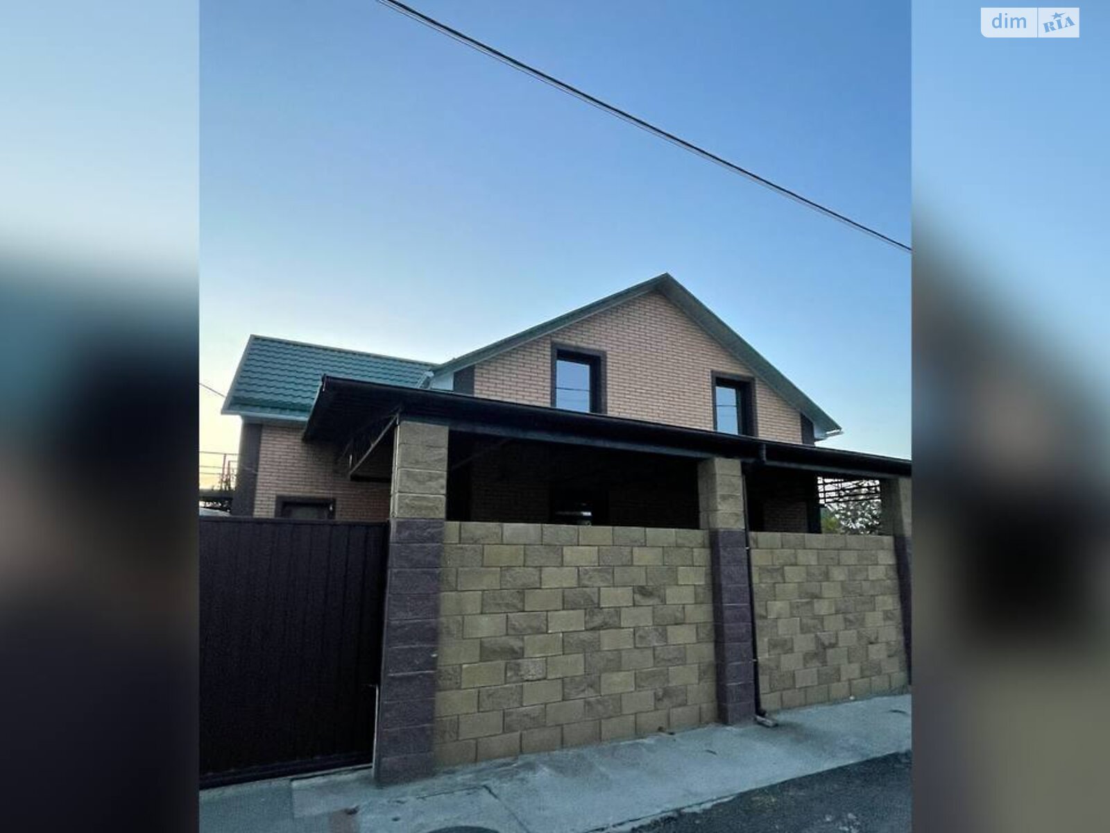 двухэтажный дом, 160 кв. м, газобетон. Продажа в Днепре фото 1 двухэтажный дом, 160 кв. м, газобетон. Продажа в Днепре фото 1