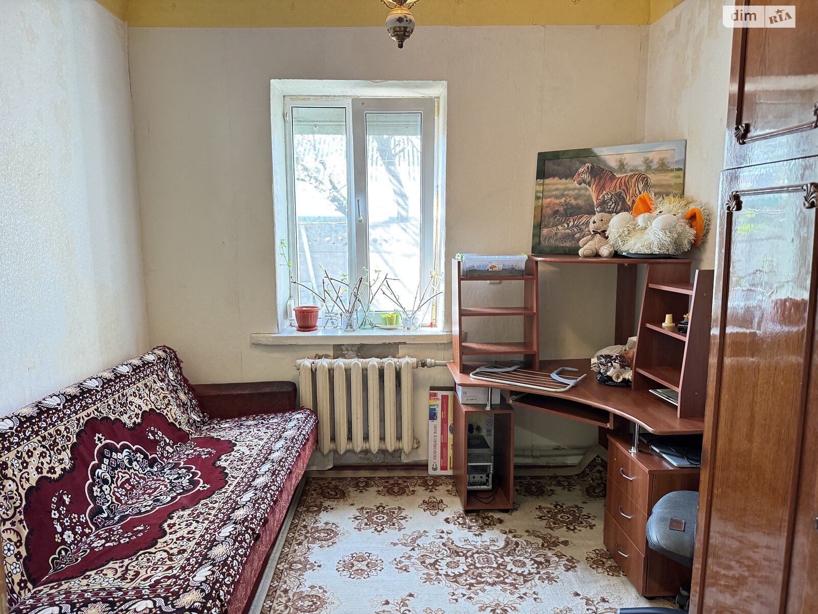 одноэтажный дом с гаражом, 99.8 кв. м, кирпич. Продажа в Днепре фото 1 одноэтажный дом с гаражом, 99.8 кв. м, кирпич. Продажа в Днепре фото 1