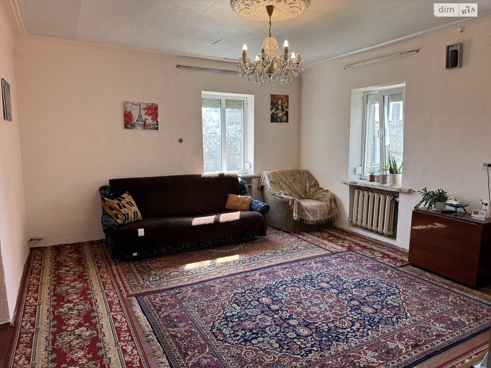 одноэтажный дом с гаражом, 99.8 кв. м, кирпич. Продажа в Днепре фото 1 одноэтажный дом с гаражом, 99.8 кв. м, кирпич. Продажа в Днепре фото 1
