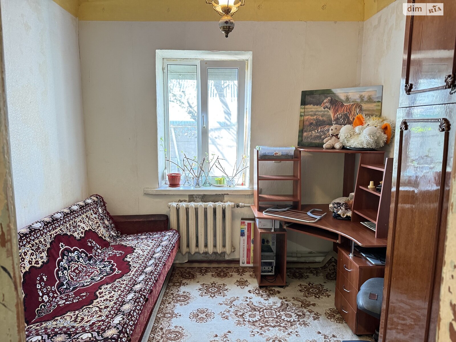 одноэтажный дом с гаражом, 99.8 кв. м, кирпич. Продажа в Днепре фото 1 одноэтажный дом с гаражом, 99.8 кв. м, кирпич. Продажа в Днепре фото 1