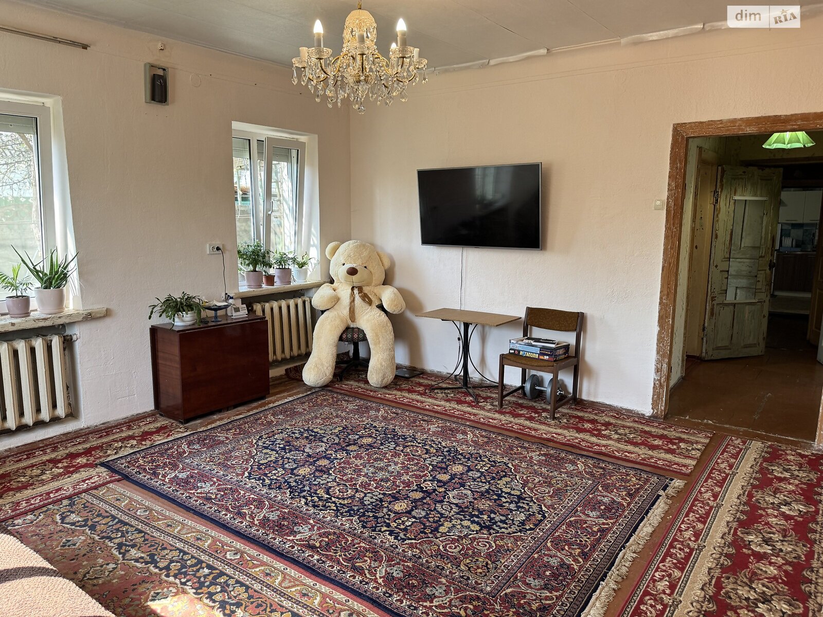 одноэтажный дом с гаражом, 99.8 кв. м, кирпич. Продажа в Днепре фото 1 одноэтажный дом с гаражом, 99.8 кв. м, кирпич. Продажа в Днепре фото 1