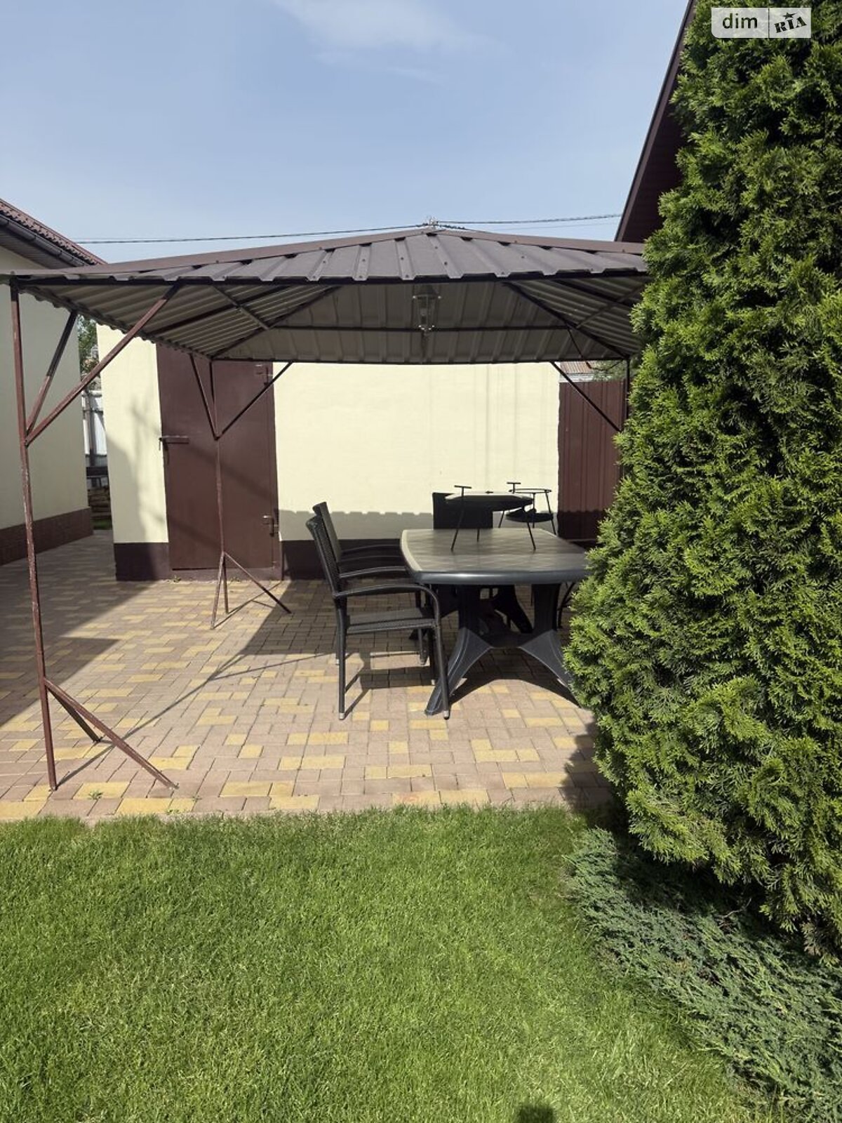 двухэтажный дом беседка, 105 кв. м, шлакоблок. Продажа в Днепре фото 1