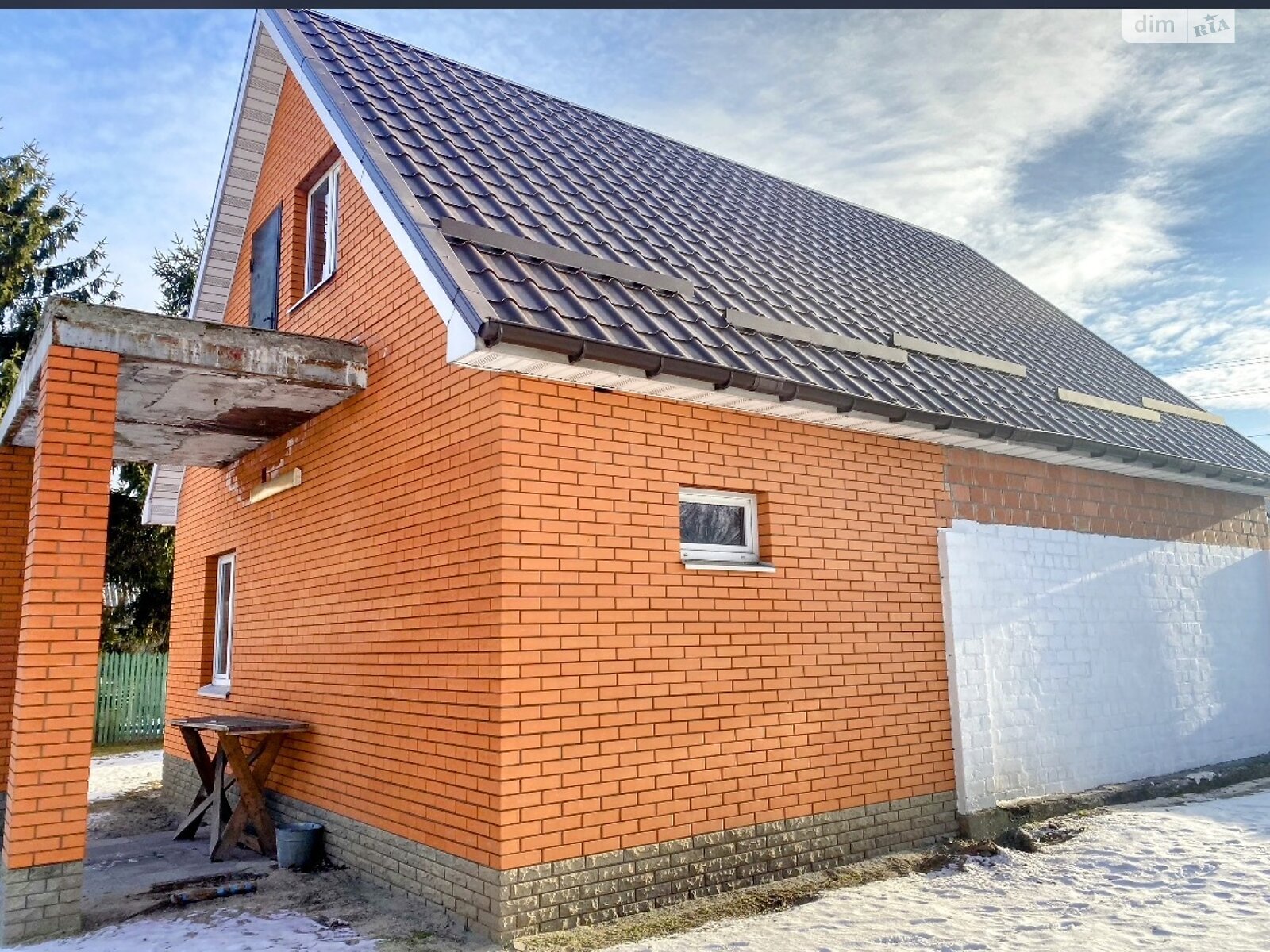 двухэтажный дом с гаражом, 110 кв. м, кирпич. Продажа в Днепре район Калиновая Правда фото 1 двухэтажный дом с гаражом, 110 кв. м, кирпич. Продажа в Днепре район Калиновая Правда фото 1