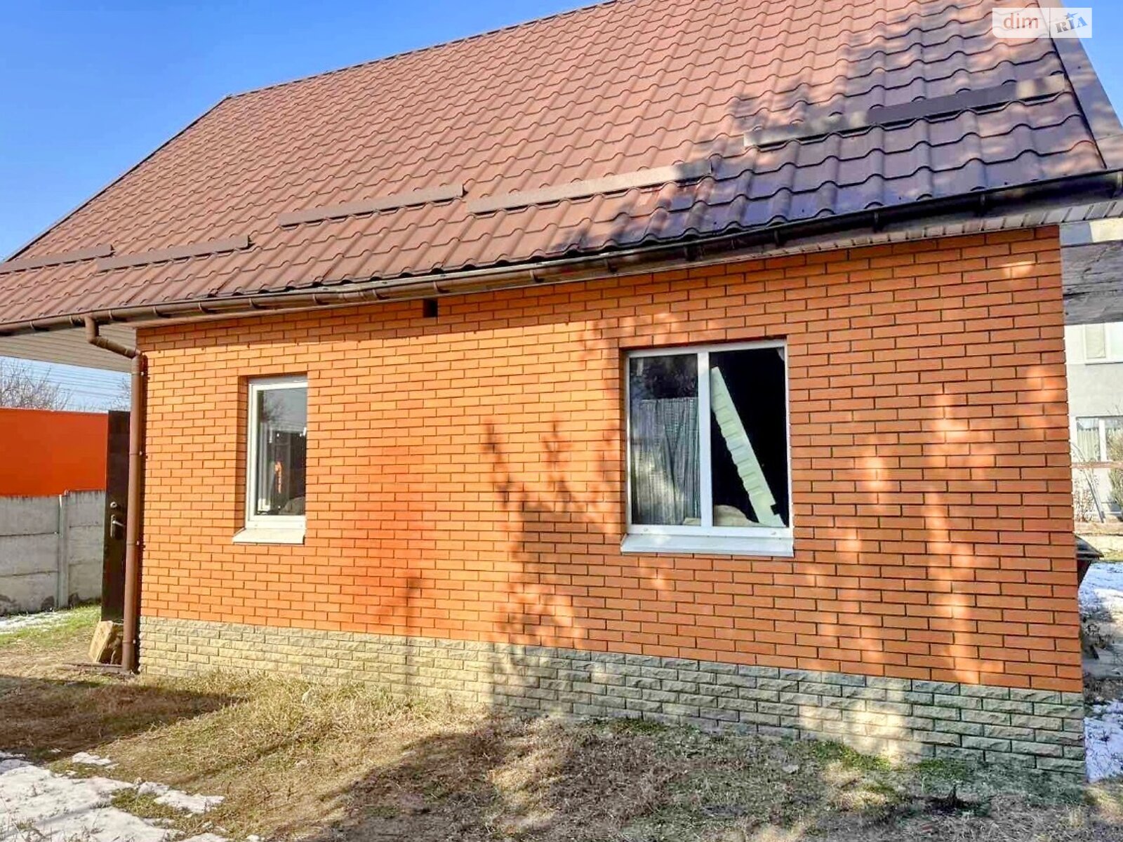 двухэтажный дом с гаражом, 110 кв. м, кирпич. Продажа в Днепре район Калиновая Правда фото 1 двухэтажный дом с гаражом, 110 кв. м, кирпич. Продажа в Днепре район Калиновая Правда фото 1