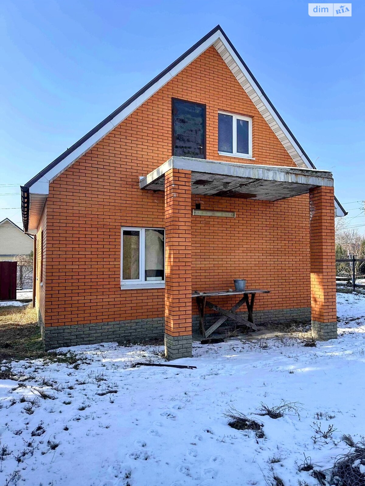 двухэтажный дом с гаражом, 110 кв. м, кирпич. Продажа в Днепре район Калиновая Правда фото 1 двухэтажный дом с гаражом, 110 кв. м, кирпич. Продажа в Днепре район Калиновая Правда фото 1