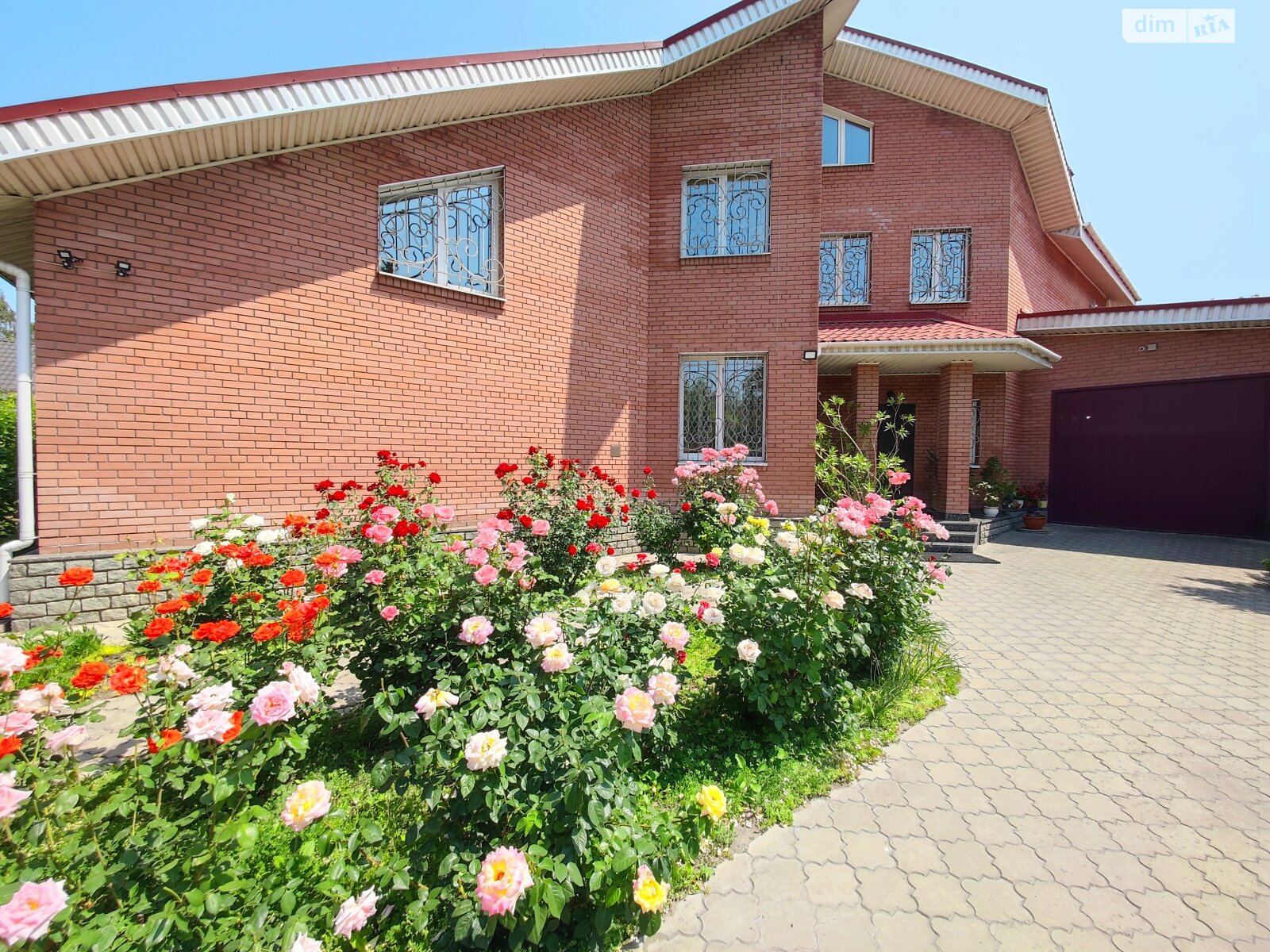 двоповерховий будинок з гаражем, 496.6 кв. м, цегла. Продаж в Дніпрі, район Калинівський фото 1