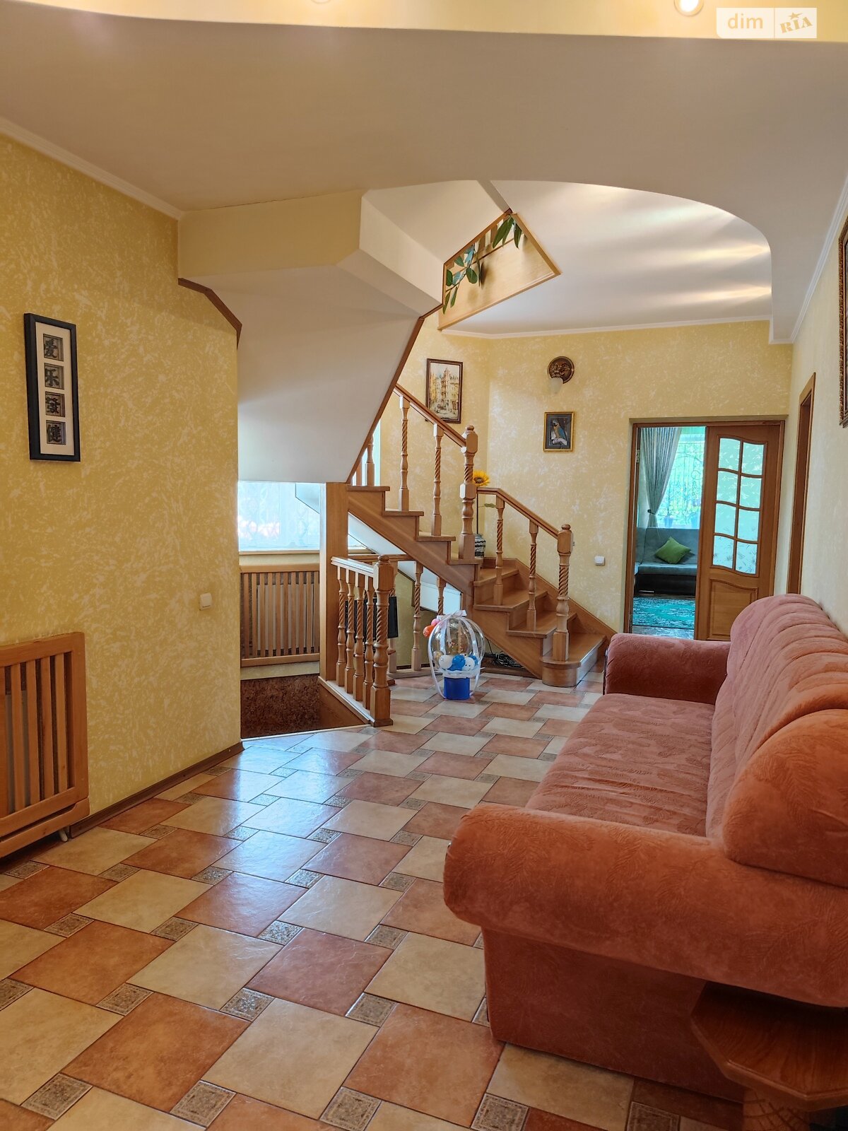 двоповерховий будинок з гаражем, 496.6 кв. м, цегла. Продаж в Дніпрі, район Калинівський фото 1